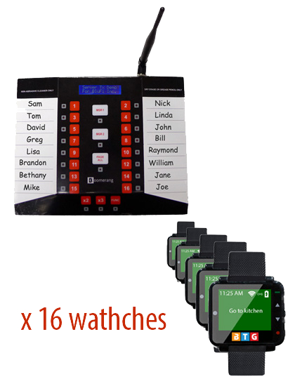Wireless Watch 16